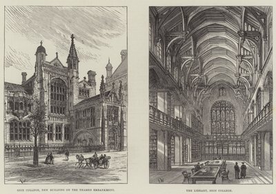 Sion College af Frank Watkins